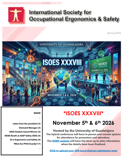 ISOES Newsletter Spring 2026-260604